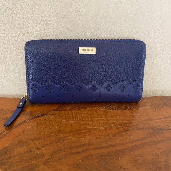 Kate Spade Zip around wallet MINT NWOT - Picture 2 of 7